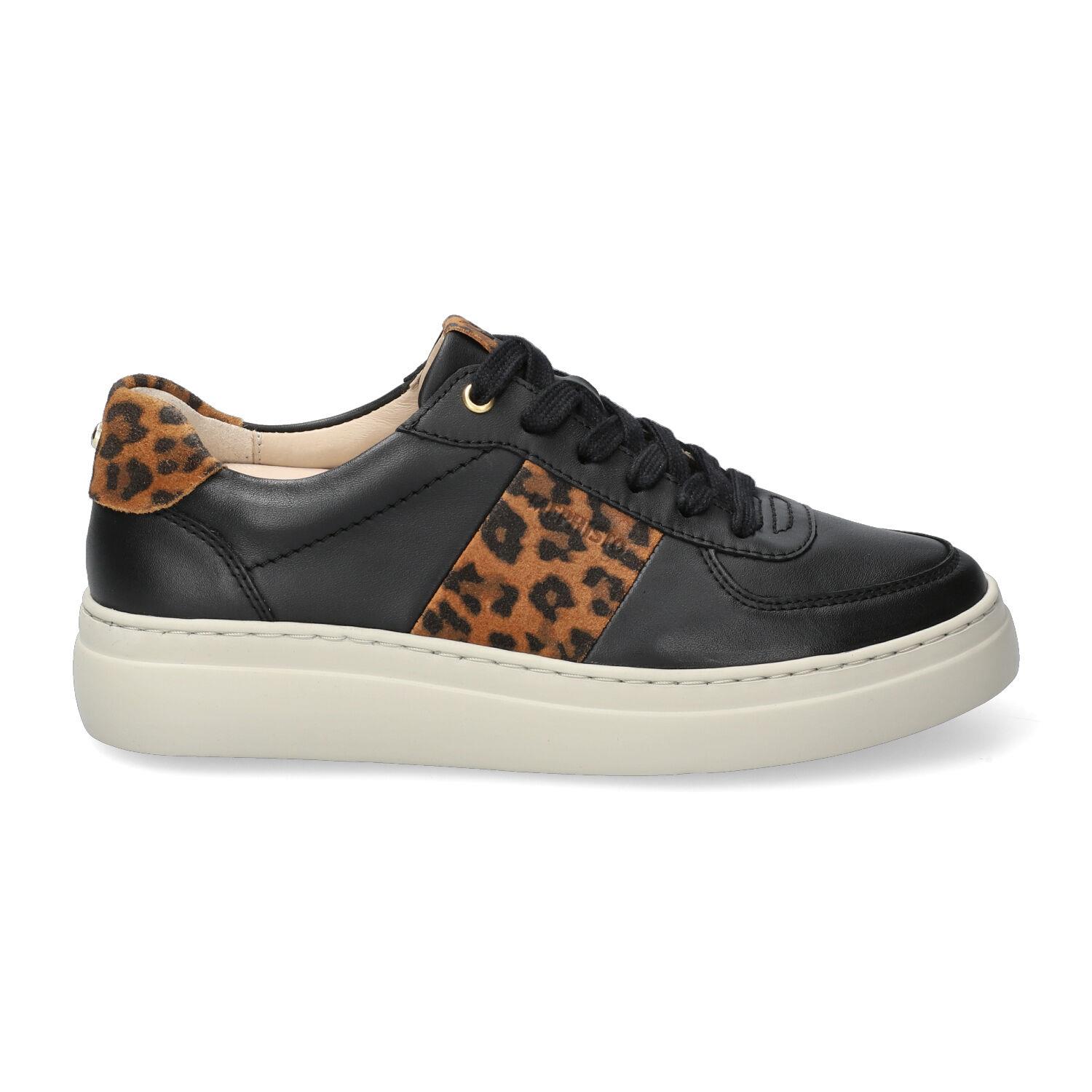 lacets femme modèle Dayana noir - Mephisto